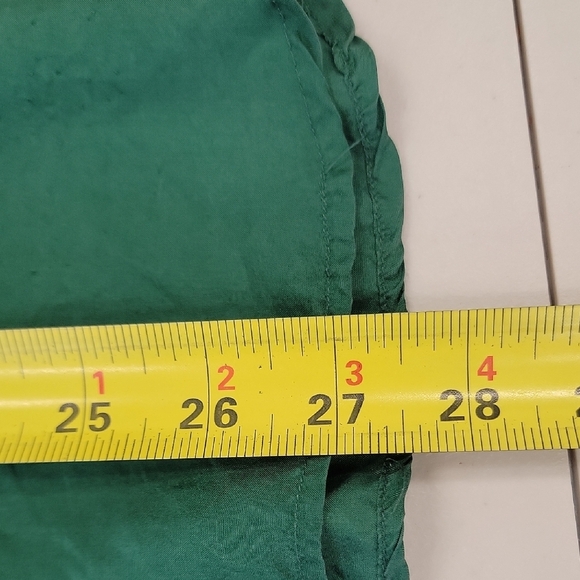 VTG Silk Ruffle Blouse - Picture 10 of 13